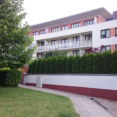 Lägenhet Z Ogrodem Zielone Tarasy *