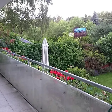 Apartment Z Ogrodem Zielone Tarasy *