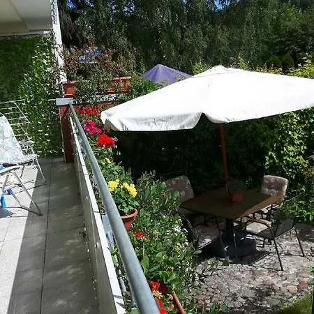 Apartment Z Ogrodem Zielone Tarasy *