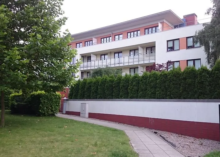 Lägenhet Z Ogrodem Zielone Tarasy *