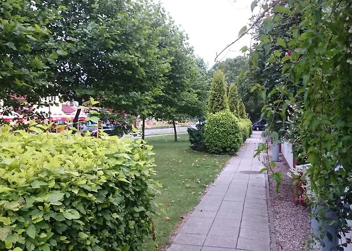 Z Ogrodem Zielone Tarasy Lägenhet *