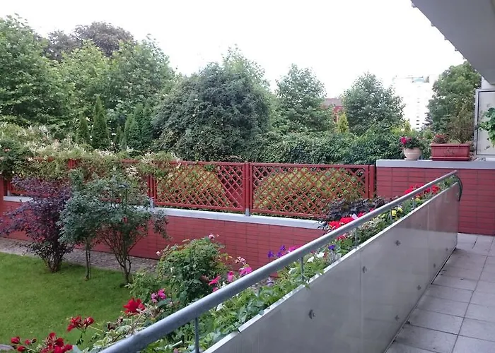 Lägenhet Z Ogrodem Zielone Tarasy