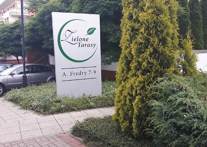 Z Ogrodem Zielone Tarasy * Kołobrzeg