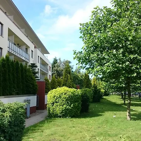 Z Ogrodem Zielone Tarasy Апартаменты Колобжег