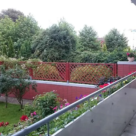 Апартаменты Z Ogrodem Zielone Tarasy