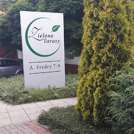 Z Ogrodem Zielone Tarasy * Колобжег