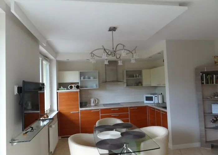 Apartament Z Ogrodem Zielone Tarasy Kołobrzeg