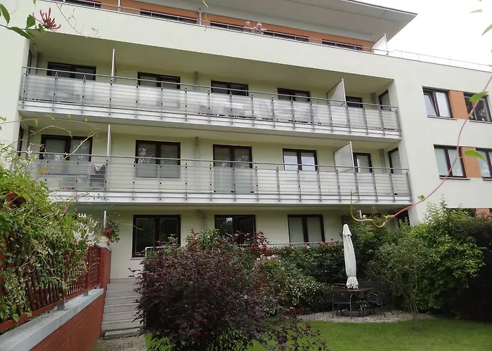 Z Ogrodem Zielone Tarasy Apartament Kołobrzeg