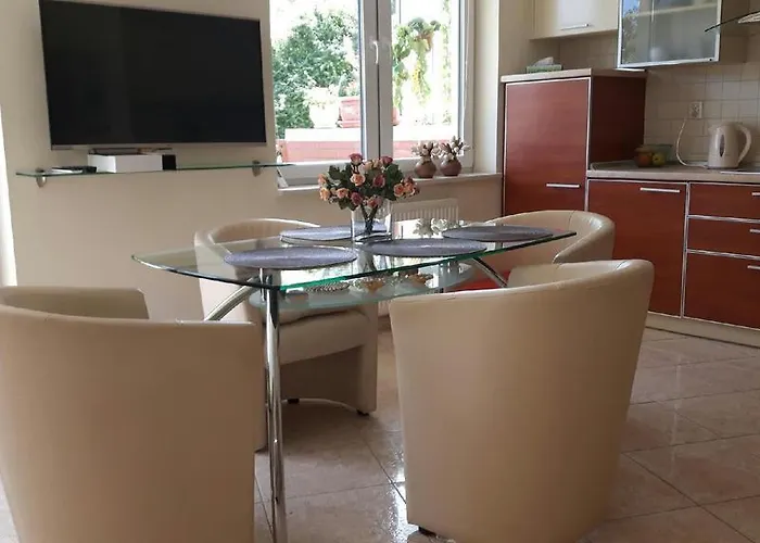 Z Ogrodem Zielone Tarasy Apartament Kołobrzeg