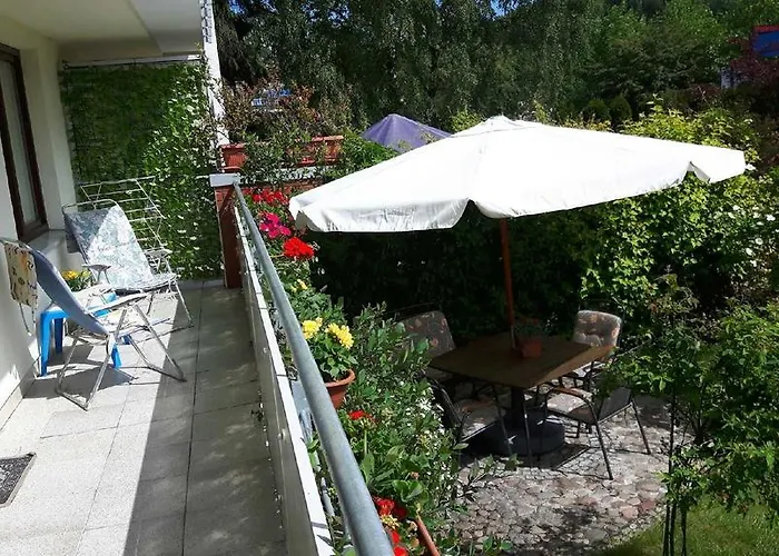 Apartament Z Ogrodem Zielone Tarasy *